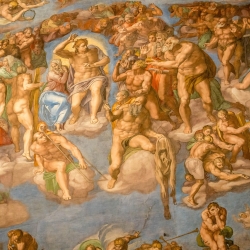 La mostra di Michelangelo a Palazzo Fava
