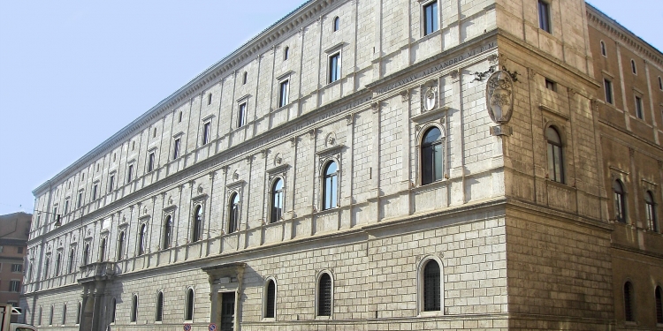 Palazzo della Cancelleria e il Tribunale della Sacra Rota