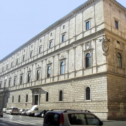Palazzo della Cancelleria e il Tribunale della Sacra Rota