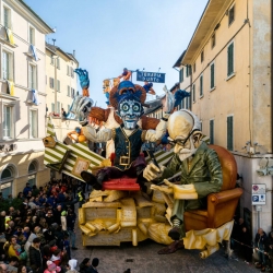 Carnevale a Foiano della Chiana: tradizione, creativit&agrave; e spettacolo nel cuore della Toscana