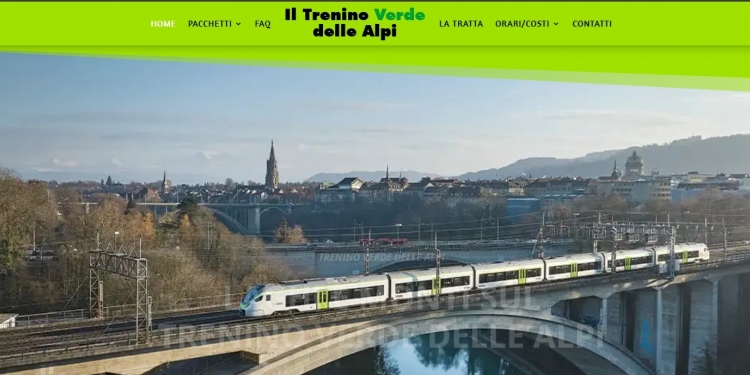 Il Trenino Verde delle Alpi