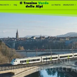 Il Trenino Verde delle Alpi