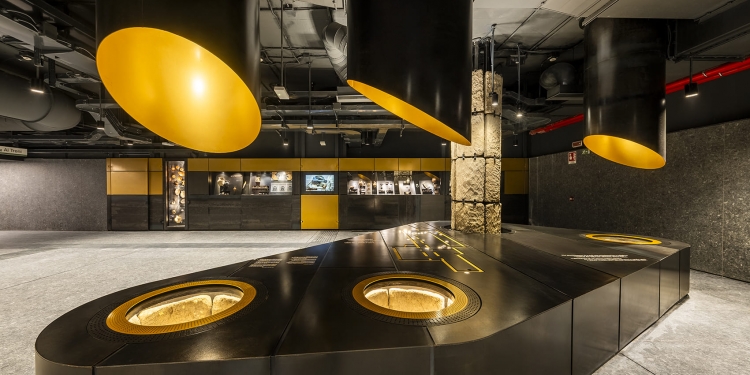 La storia nel metr&ograve;