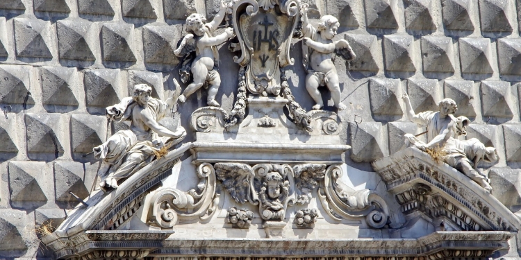 Un gioiello barocco: Ges&ugrave; delle Monache