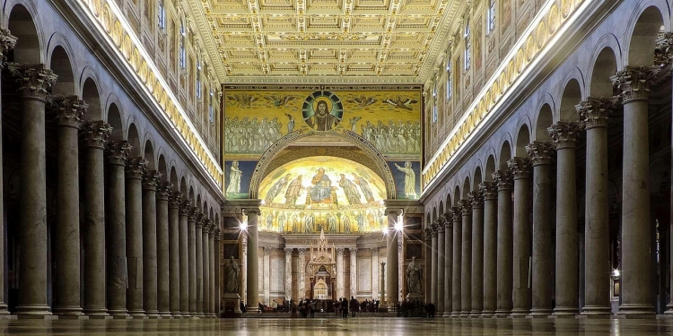 La Basilica di San Paolo fuori le Mura
