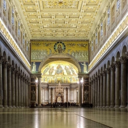 La Basilica di San Paolo fuori le Mura