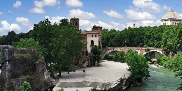 L&rsquo;Isola Tiberina e Trastevere