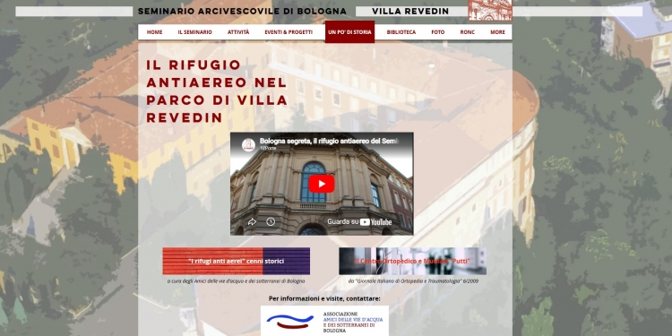 Il Rifugio antiaereo di Villa Revedin