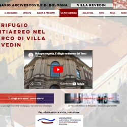 Il Rifugio antiaereo di Villa Revedin