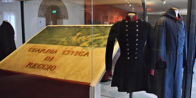 Dal tricolore alla memoria: Reggio Emilia, Fossoli e Carpi