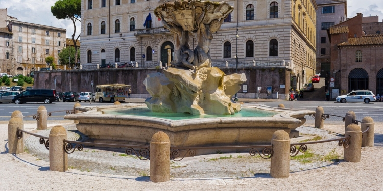 Roma, la citt&agrave; dell&rsquo;acqua