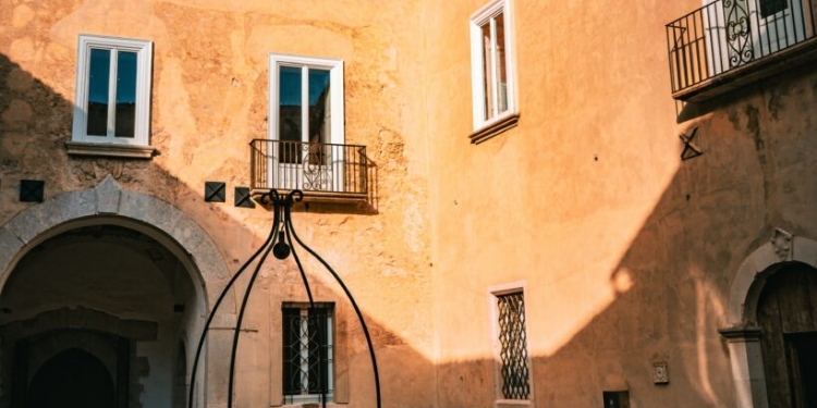 Il castello di Gesualdo e il museo civico di Fontanarosa
