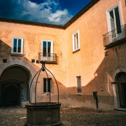 Il castello di Gesualdo e il museo civico di Fontanarosa