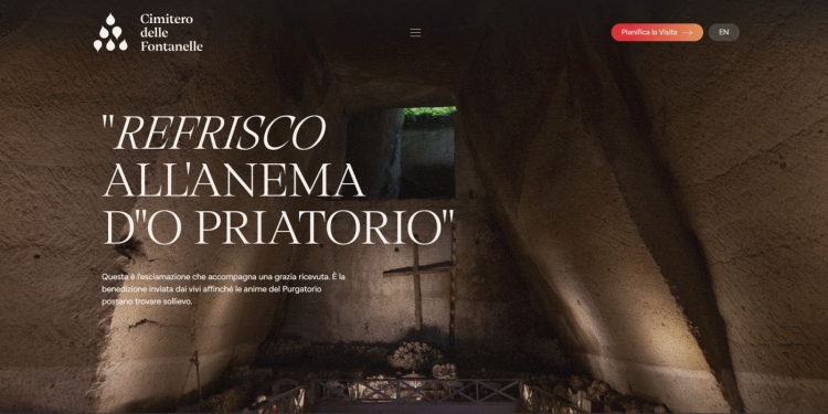 Napoli: il cimitero delle Fontanelle e Materdei