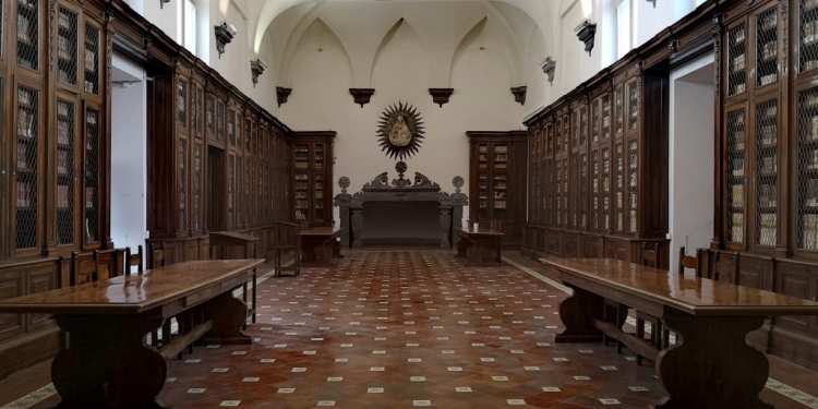 La biblioteca dei Girolamini