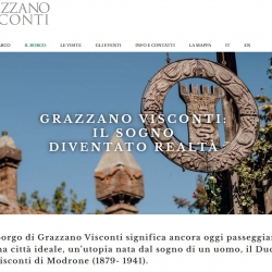 Il castello di Rivalta e il borgo di Grazzano Visconti