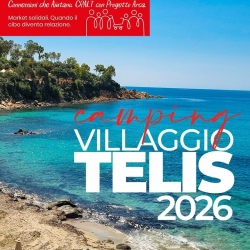 Case mobili di propriet&agrave; del CRALT al camping Villaggio Telis