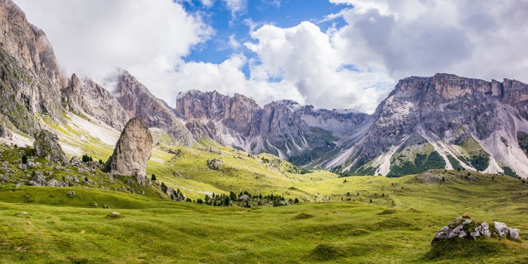 Il respiro delle Dolomiti