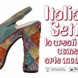 Italia '70.  La creativit&agrave; come antidoto. Arte, moda, design