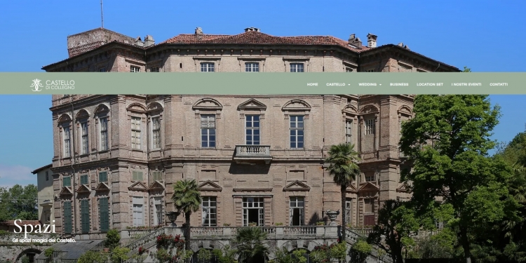 Il Castello di Collegno. Una sera d'incanto