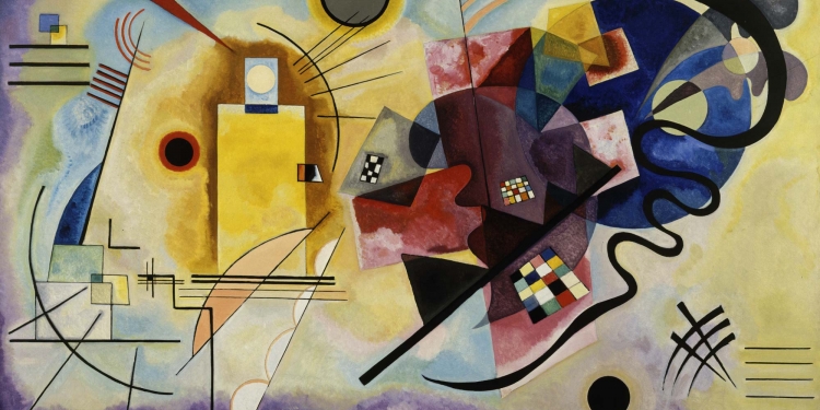 KANDINSKY:  quando il colore diventa emozione e la pittura trova una nuova libert&agrave;