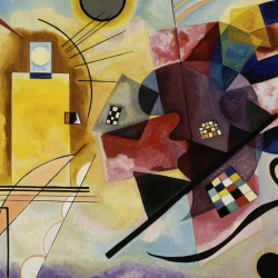KANDINSKY:  quando il colore diventa emozione e la pittura trova una nuova libert&agrave;
