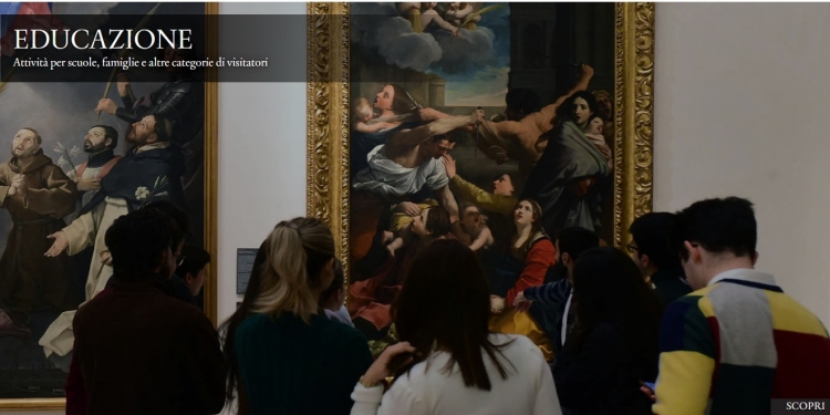 La pinacoteca di Bologna