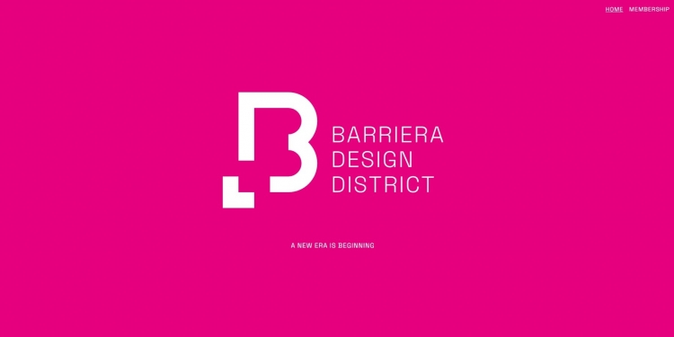 Barriera design district