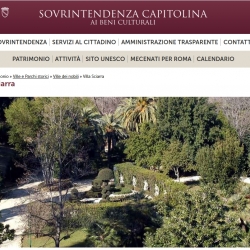 Roma: Villa Sciarra a Monteverde