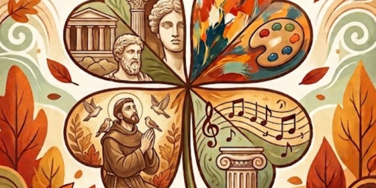 Quadrifoglio d&rsquo;autunno: quattro conversazioni tra arte e cultura