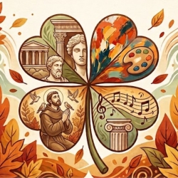 Quadrifoglio d&rsquo;autunno: quattro conversazioni tra arte e cultura